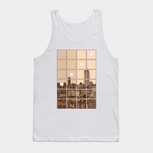 Sunrise Tank Top by jesse.lonergan